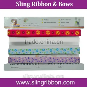Factory Cheap Printed Ribbon On Card thumbnail-1