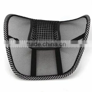 Chair Mesh Seat Back Support / Lumbar Cushion / Sitting Position Correcter thumbnail-3