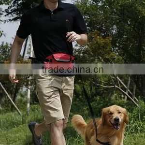 Handsfree Dog Walking Waist Belt / Dog Leash Rope Bag / Dog Carrier Bag thumbnail-1