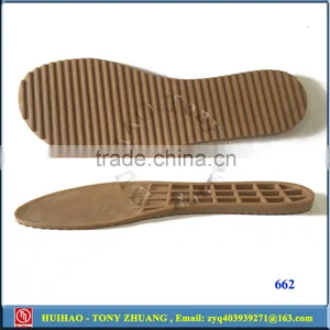 Wholesales TPR Man's Casual Shoe Outsole 662 thumbnail-1