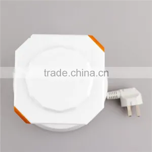 ME-S3 Three Layers Overload Protection Vertical Rotary Socket With 5 Meters Line 2 USB thumbnail-4