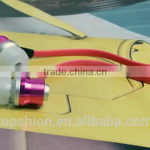 Mobile Phone Earphones for Iphone 5;super Bass Headphone for Iphone 5s,China Supplier thumbnail-5