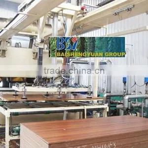 Melamine Paper Lamination Press Machine thumbnail-1