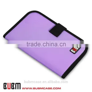 Purple Slim 32 Capacity CD Case CD Box DVD Case CD Storage CD-ROM Holder Car Disc Case thumbnail-2