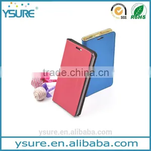 Simpler Than Simple Pure Color Design Leather Phone Case For OnePlus One With Plaid Pattern Lining thumbnail-1
