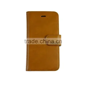 2016 New Arrival Hot Sale PU Leather Wallet Phone Case For IPhone SE For IPhone 5 SE thumbnail-2