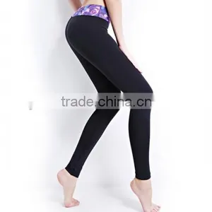 Wholesale Galaxy Print Sports Leggings High Elastic Sports Leggings thumbnail-4