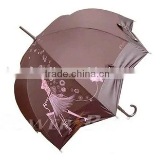 Frill Straight Umbrella thumbnail-1