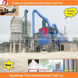 Small Invest Construction High Strength Gypsum Powder Making Machines thumbnail-2