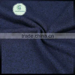 Shaoxing Supplier High Quality Polyester Cotton Rayon Blend Sweater Knit Chenille Fabric thumbnail-1