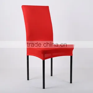 Super Cheap Elastic Polyester Wedding Party Promotion Chair Clothes Cover thumbnail-1