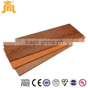 Colored Wood Grain Fiber Cement Siding Board thumbnail-3