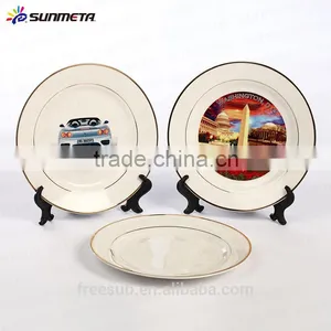Hot Sale Factory Direct Heat Press Plate Sublimation Ceramic Plate Printing thumbnail-3