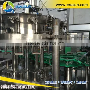 Automatic Carbonated Drink Filling Machine For Glass Bottles thumbnail-1