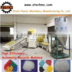 High Quality HDPE LDPE PS ABS Recycled Plastic Granulation Machine thumbnail-1