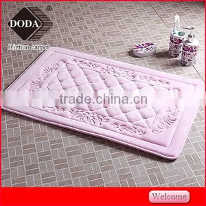Nonslip Microfiber Bath Rug Printed Memory Foam thumbnail-3