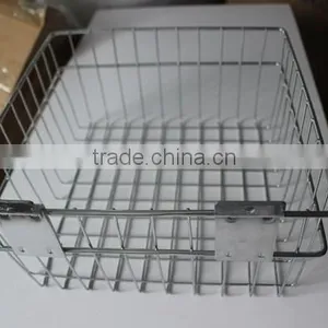 Supermarket Storage Hanging Basket for Slatwall thumbnail-3