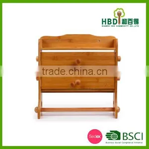 2016 High Quality Bamboo Toilet Roll Holder,wood Toilet Paper Holder Wholesale thumbnail-3