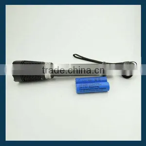 CREE T6 LED TACTICAL FLASHLIGHT FOR POLICE thumbnail-2