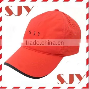 100%polyester Wholesale Fitted Running Cap Cheap Sports Cap thumbnail-4
