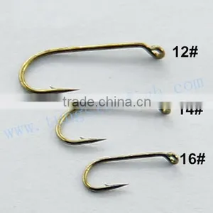 Wholesaler Price Streamer Fly Tying Fishing Hooks thumbnail-1