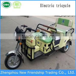 110cc Passenger Using Cargo Tricycle With Roof thumbnail-2