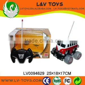 Simulation 4 Channel rc Car Toys With Light&music thumbnail-1