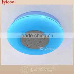 Wireless Waterproof Bluetooth Speaker With Led Light BTS-06 thumbnail-2