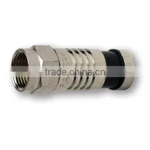 F Rg59 Cmprssn Cnnctr, Nckl Plt thumbnail-1