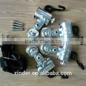 X-802-1 Wheelchair Tie Down System Wheelchair Restraint System for the Disabled thumbnail-4