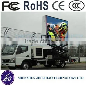P10 Mobile Truck/trailer/car Moving Advertising Led Display for Sale thumbnail-1