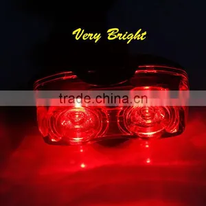 NEW Two EYES Bright Real Tail LED Bike Light thumbnail-5