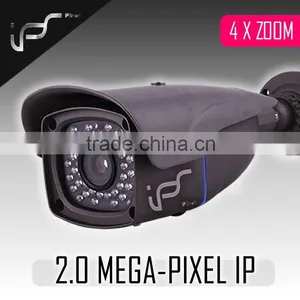 IPS Outdoor 2.0 Megapixel 4*zoom IP Camera IPS-913V thumbnail-1