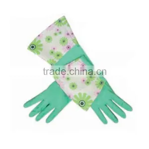 2016 New Development DIY Kitchen Gloves With Fashion Cuff thumbnail-1