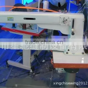Mattress Long Arm Trade Mark Zigzag Industrial Sewing Machine thumbnail-2