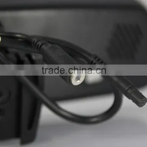 Bluetooth Car Rearview Mirror Handsfree Car Kit for IPhone thumbnail-5