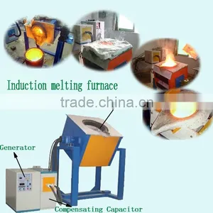 High Power Design Medium Frequency Induction Melting Furnace thumbnail-4
