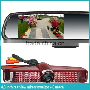 AK2-043LAP4 Parking Sensor With Memory,auto Dimming Germid Rearview MirrorBi Bi Voice Warning, 4 Replaceable Sensors thumbnail-6