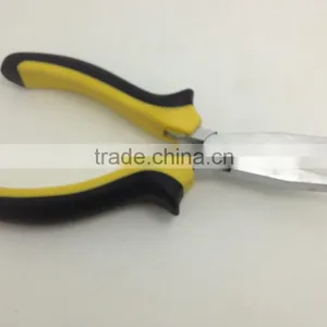Hand Tools Factory 6" Flat Nose Plier thumbnail-1