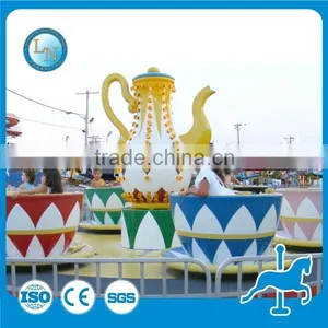 Family Amusement Park Excitement Coffee Cup Ride for Sale thumbnail-1