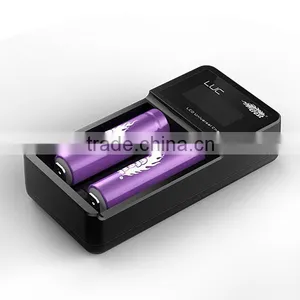 2016 Efest LUC V2 USB Output Charger Efest 18650 Li-ion Battery Charger VS Efest LUC V6/v4/nitecore D2 Battery Charger thumbnail-1
