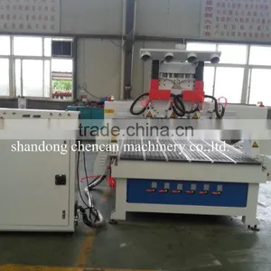Multi Heads Woodworking Acrylic Cnc Wood Router CC-M1530BH4 thumbnail-2
