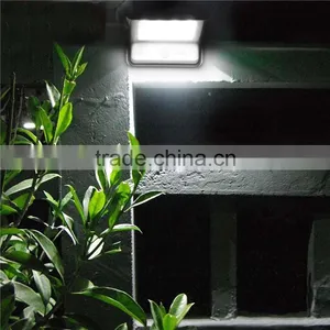 20 Led Panel Texture Lampshade 1800mah Ni-MH Battery Replacement PIR Sensor + Light Control Solar Garden Light thumbnail-6
