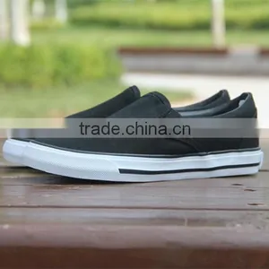 Men's Black Canvas Shoes thumbnail-2