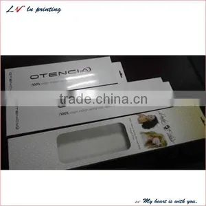 Simply Design High Quality Custom Cheap Hair Extension Folding Box With Window Made in Shanghai thumbnail-1
