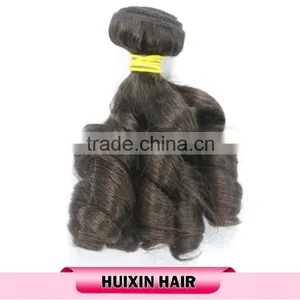 Fashion Hair Weaving Curly Synthetic Hair Weft 100% High Quality Hair Extension thumbnail-5