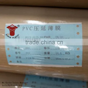 Best Price Printed Pvc Film With the Logo thumbnail-5