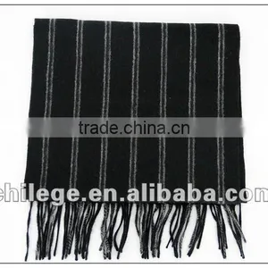 100% Men Cashmere Scarf thumbnail-1