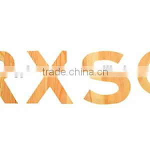 Trade Assurance Custom Standing Lovely Alphabet Wooden Letter Word thumbnail-3