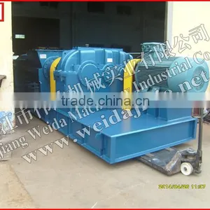 Hot Sell Ruber Waste Helix Crushing and Breaking Machine thumbnail-3